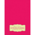 Large 8.5 x 11 Dotted Bullet Journal (Pink #17) Hardcover - 245 Numbered Pages
