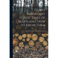Thirty Important Forest Trees of Maryland. How to Know Them