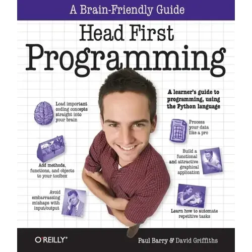 Head First Programming: A Learner's Guide to Programming Using the Python Language