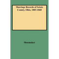 Marriage Records of Scioto County, Ohio, 1803-1860