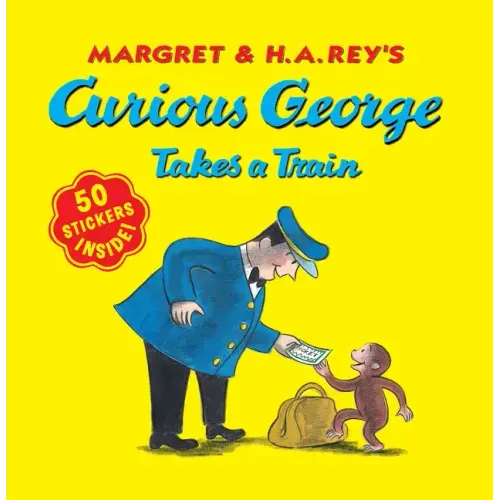 Curious George Takes a Train