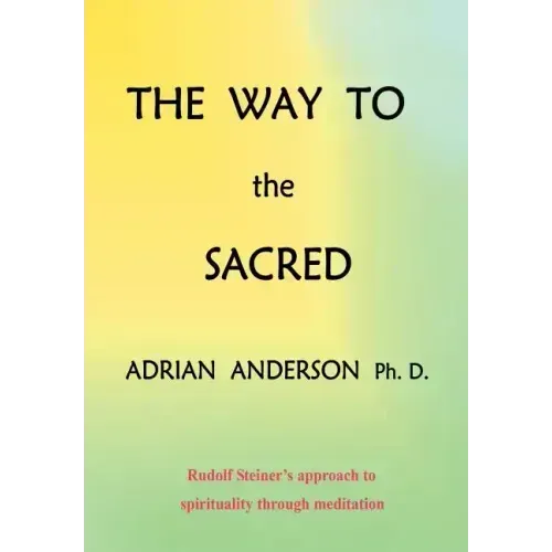 The Way to the Sacred