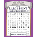 News Stand Circle a Word Vol.4: Large Print 100 Random Puzzles