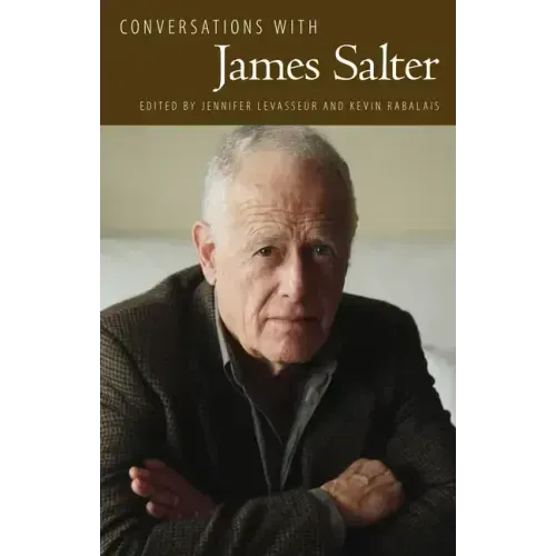 Conversations with James Salter