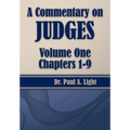 A Commentary on Judges, Volume One