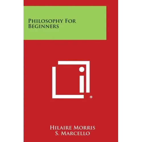 Philosophy for Beginners