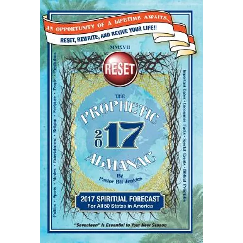 The Prophetic Almanac 2017