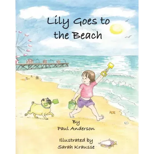 Lily goes to the Beach