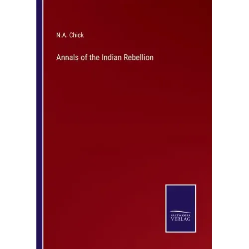 Annals of the Indian Rebellion