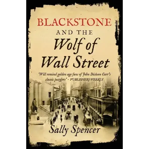 Blackstone and the Wolf of Wall Street