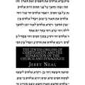 The Jewish Origins of Christianity and the Separation of the Church and Synagogue