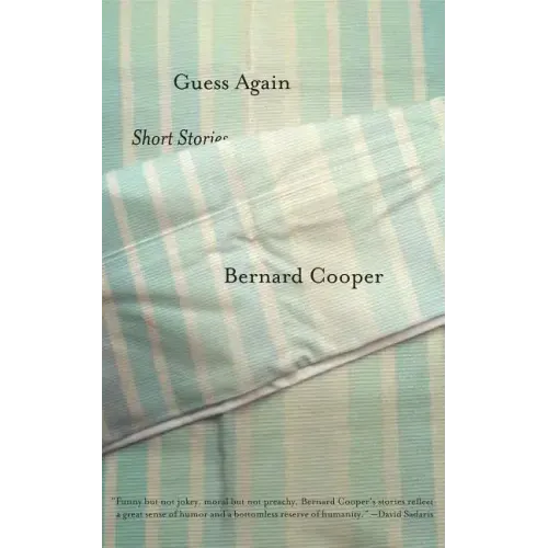 Guess Again: Short Stories