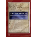 Finding Leaders: Preparing the Intelligence Community for Succession Management
