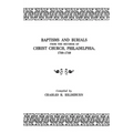 Baptisms and Burials