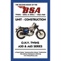 SECOND BOOK OF THE BSA TWINS 650cc & 500cc 1962-1969