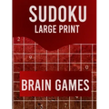 Sudoku Large Print Brain Games: Large Print Sudoku Puzzle Book for Adults from Easy to Hard