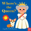 Where's the Queen?: (An Interactive, Sensory Lift-The-Flap Book with Felt Flaps and a Mirror for Babies & Toddlers. Queen Elizabeth's Royal Friends In