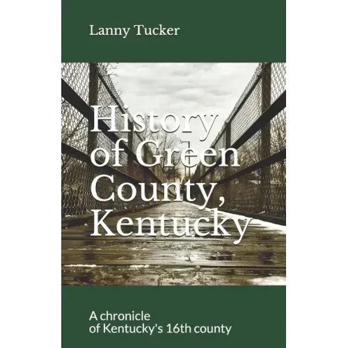History of Green County, Kentucky