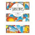 Sunscapes: An Art Deco-Inspired Coloring Book