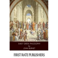 Early Greek Philosophy