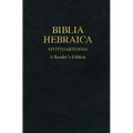 Biblia Hebraica Stuttgartensia (Bhs) (Imitation Leather): A Reader's Edition