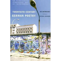 Twentieth-Century German Poetry