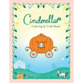 Cinderella Coloring & Craft Book
