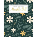 Monthly Bill Expense and Finance: Personal Finance Monthly Bill Planning Budgeting Record, Expense Organize your bills and plan for your expenses
