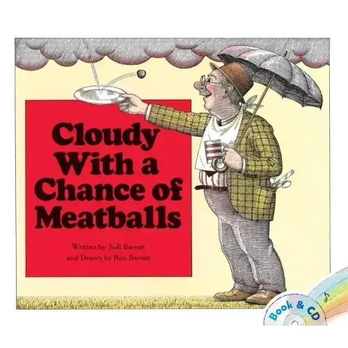 Cloudy with a Chance of Meatballs: Book and CD