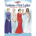 Fashions of First Ladies Paper Dolls