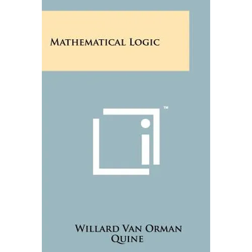 Mathematical Logic