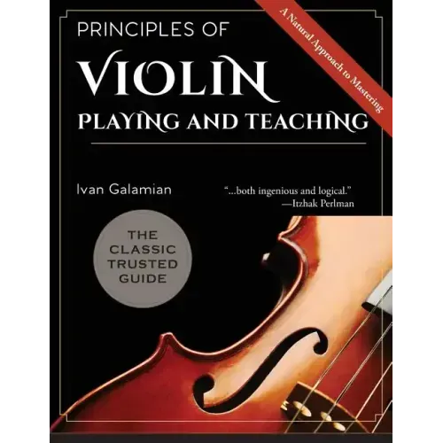 Principles of Violin Playing and Teaching