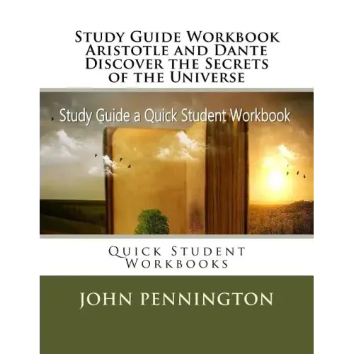 Study Guide Workbook Aristotle and Dante Discover the Secrets of the Universe: Quick Student Workbooks