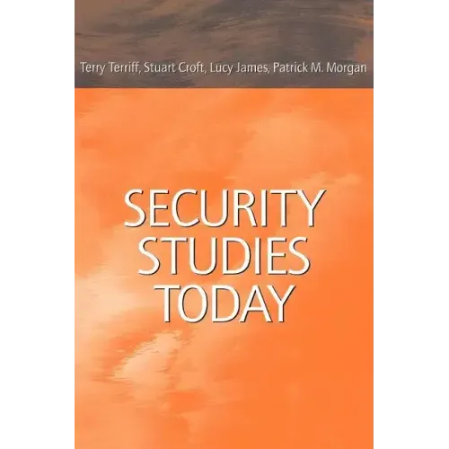 Security Studies Today