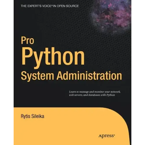 Pro Python System Administration