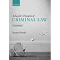 Ashworth's Principles of Criminal Law
