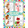 Dot To Dot Books For Kids ages 4-8: 100+ challenging and fun connect the dots for kids, toddlers, preschoolers, boys and girls ages 3,4,5,6,7,8 - fill