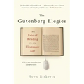 The Gutenberg Elegies: The Fate of Reading in an Electronic Age
