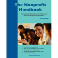 The Nonprofit Handbook: Everything You Need to Know to Start and Run Your Nonprofit Organization