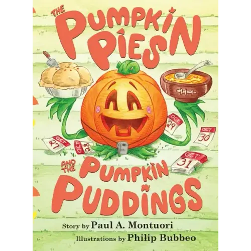 The Pumpkin Pies and The Pumpkin Puddings