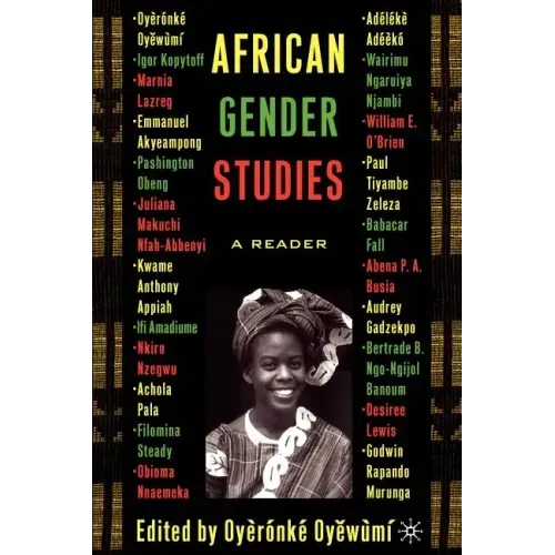 African Gender Studies: A Reader