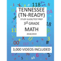 3rd Grade TENNESSEE TN-READY, 2019 MATH, Test Prep: 3rd Grade TENNESSEE TN-READY 2019 MATH Test Prep/Study Guide