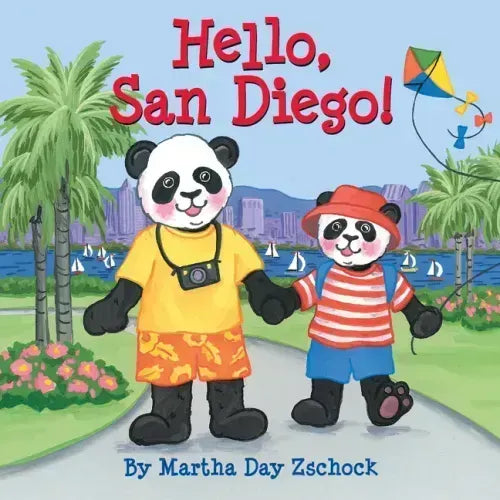 Hello, San Diego!