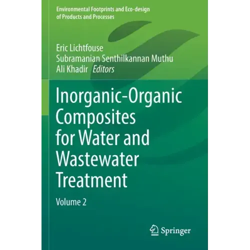 Inorganic-Organic Composites for Water and Wastewater Treatment: Volume 2