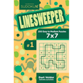 Sudoku Linesweeper - 200 Easy to Medium Puzzles 7x7 (Volume 1)