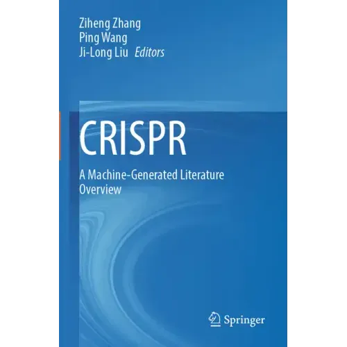 Crispr: A Machine-Generated Literature Overview