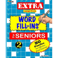 EXTRA Large Print WORD FILL-INS FOR SENIORS: Vol. 2