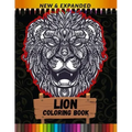 Lion Coloring Book (New & Expanded): Best Gift For Kids, Boys And Girls