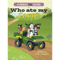 Puddles the Skunk in Who Ate My Corn?