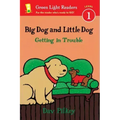Big Dog and Little Dog Getting in Trouble